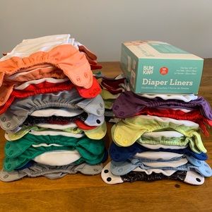 Bum Genius AIO Cloth Diapers